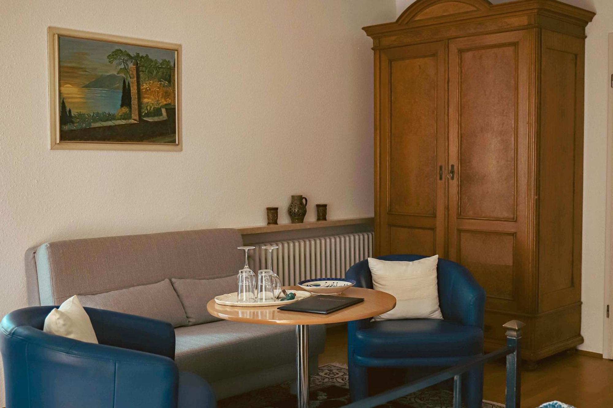 Hotel Garni Vitamari Wasserburg Exteriör bild