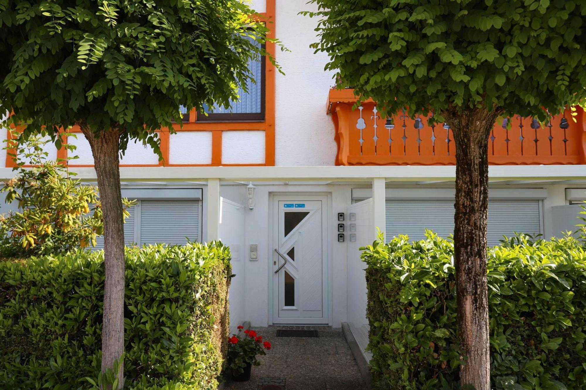 Hotel Garni Vitamari Wasserburg Exteriör bild