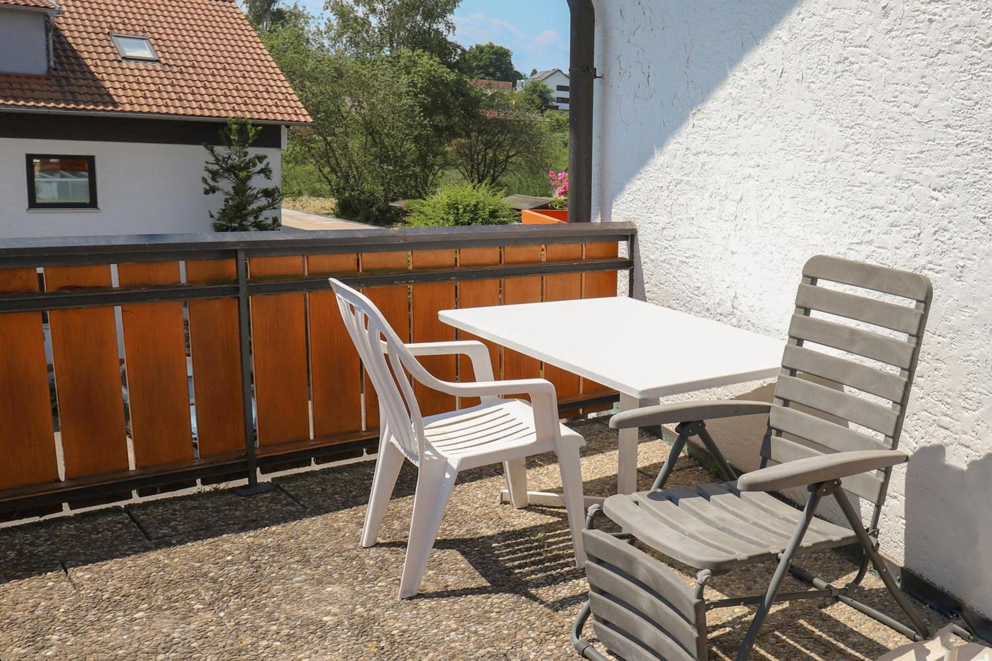 Hotel Garni Vitamari Wasserburg Exteriör bild