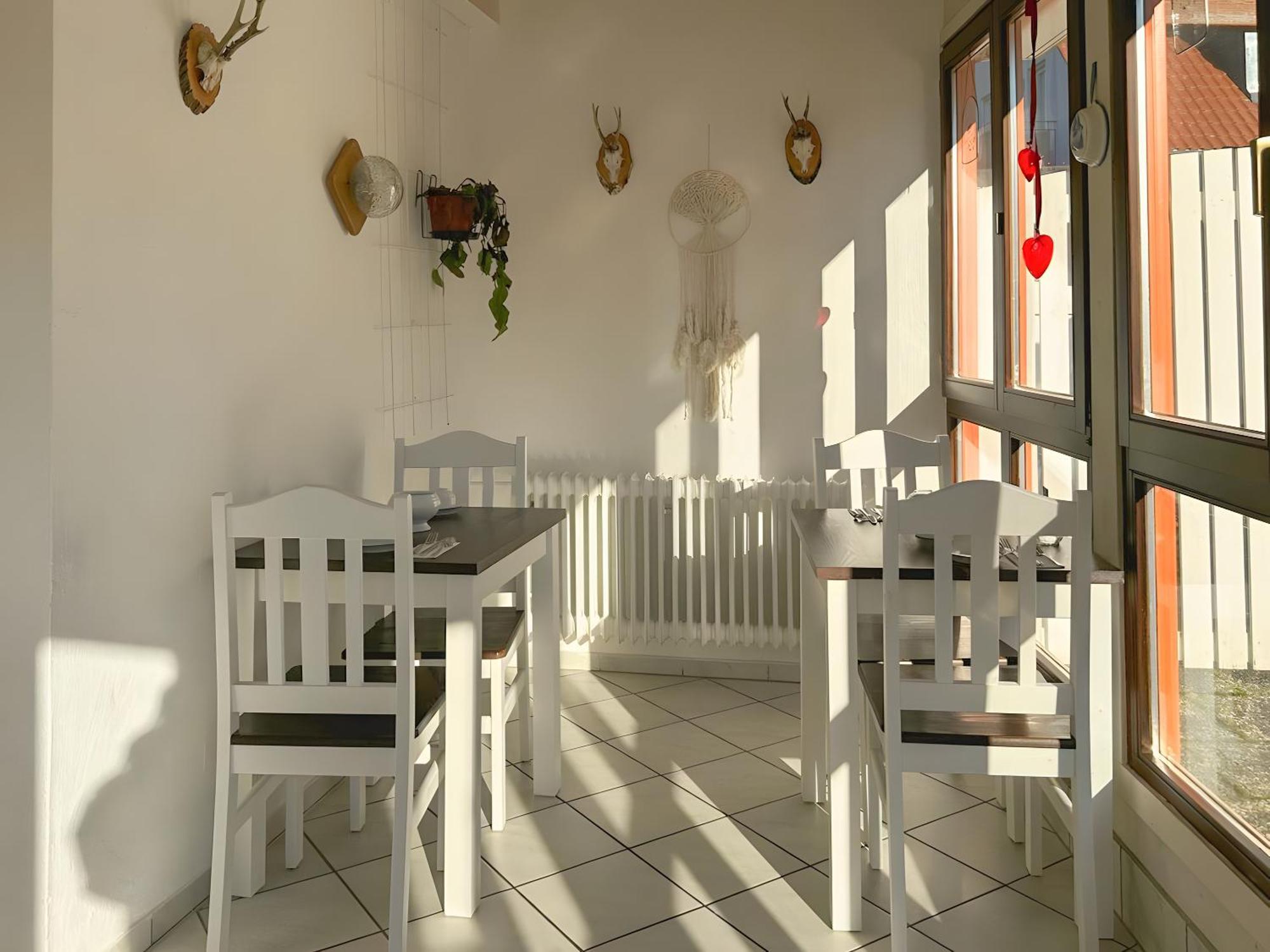 Hotel Garni Vitamari Wasserburg Exteriör bild