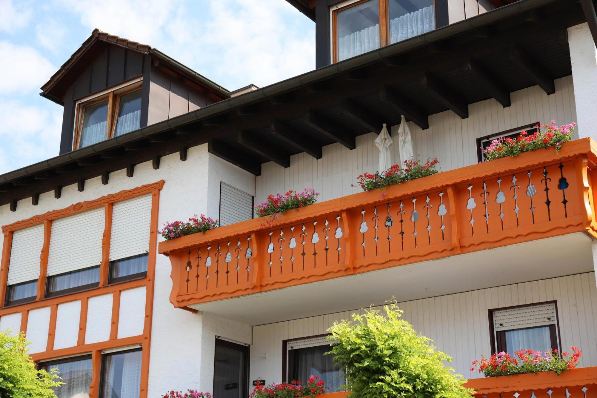 Hotel Garni Vitamari Wasserburg Exteriör bild