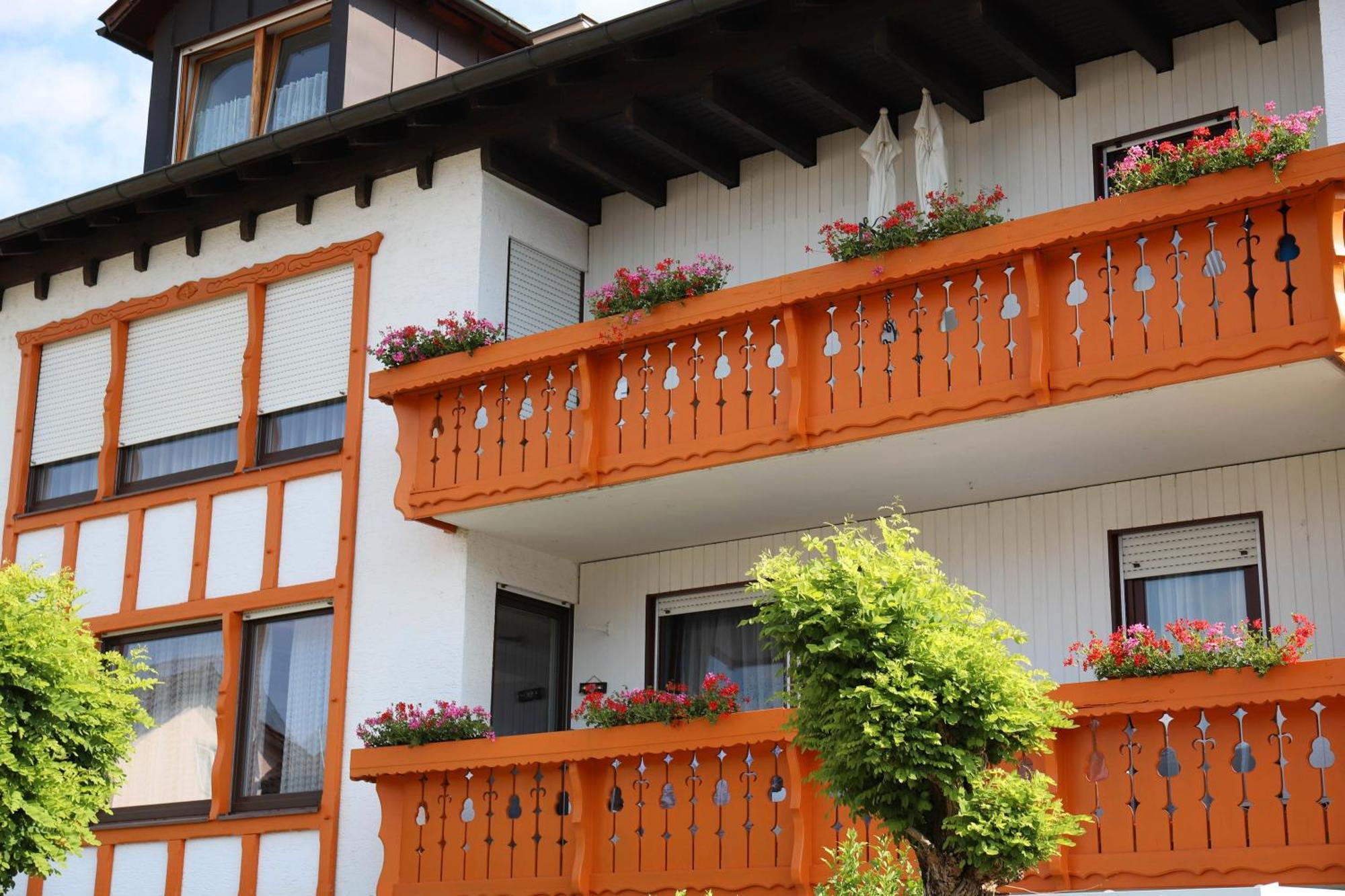 Hotel Garni Vitamari Wasserburg Exteriör bild
