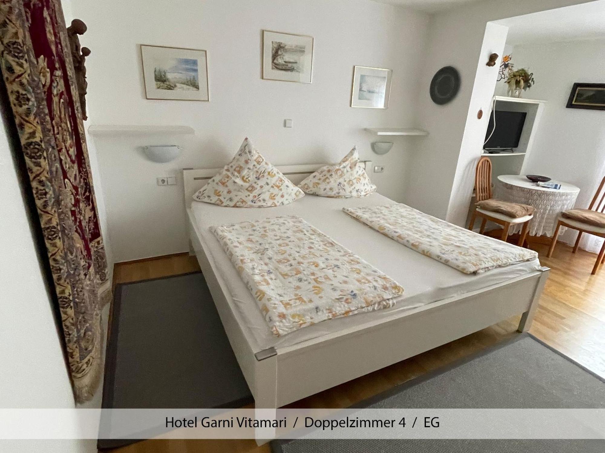 Hotel Garni Vitamari Wasserburg Exteriör bild