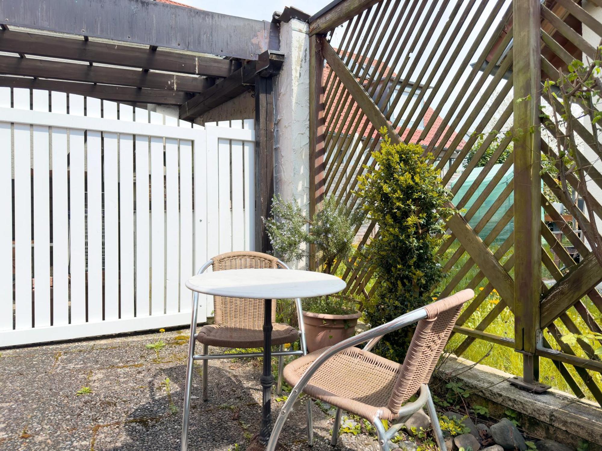 Hotel Garni Vitamari Wasserburg Exteriör bild