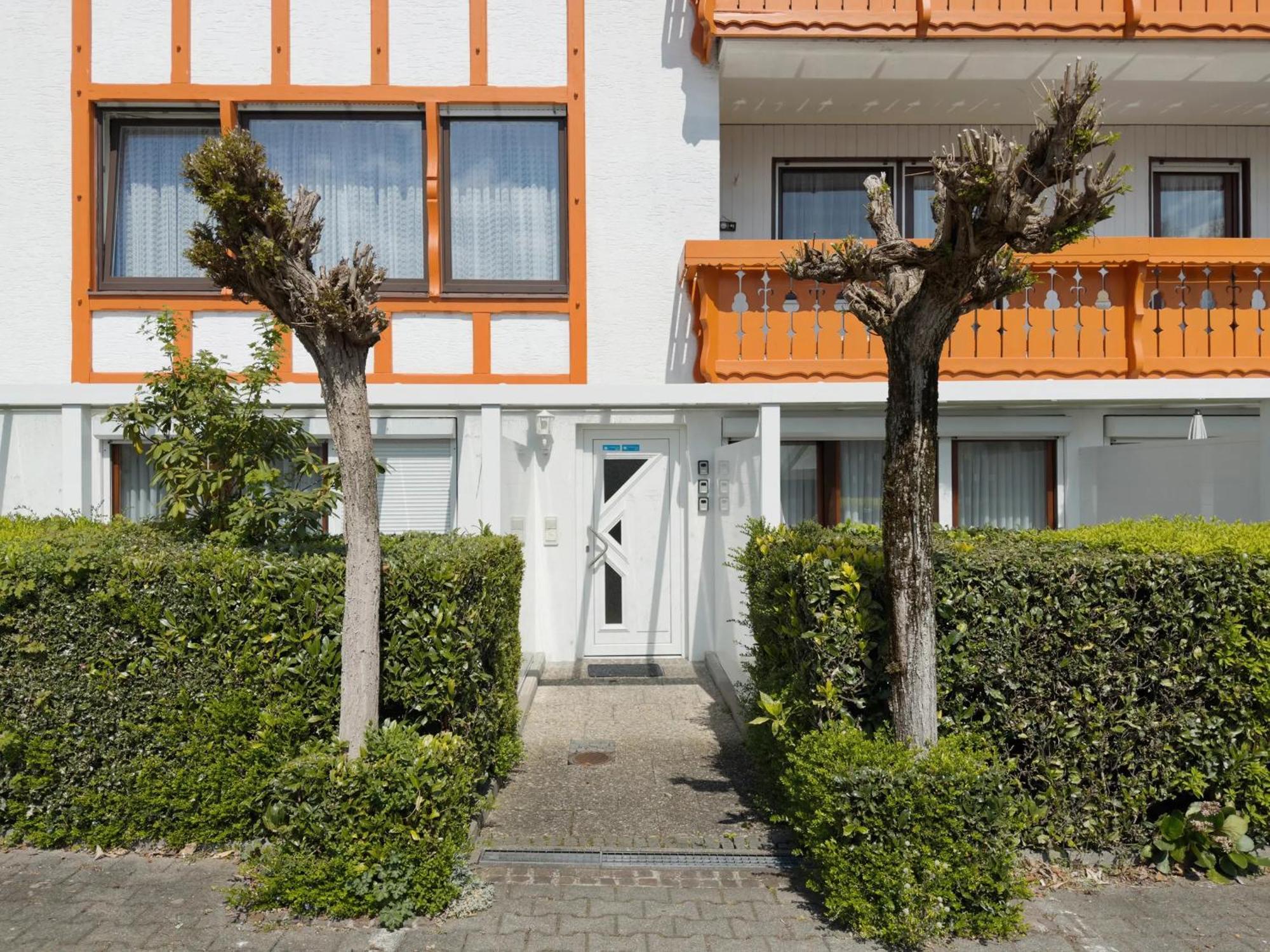 Hotel Garni Vitamari Wasserburg Exteriör bild