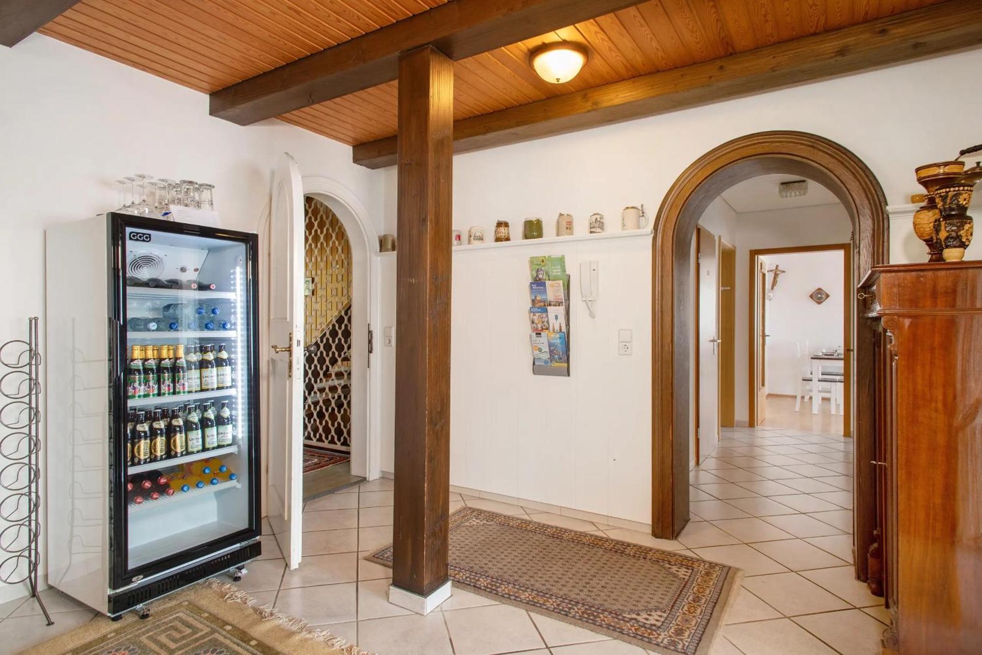 Hotel Garni Vitamari Wasserburg Exteriör bild