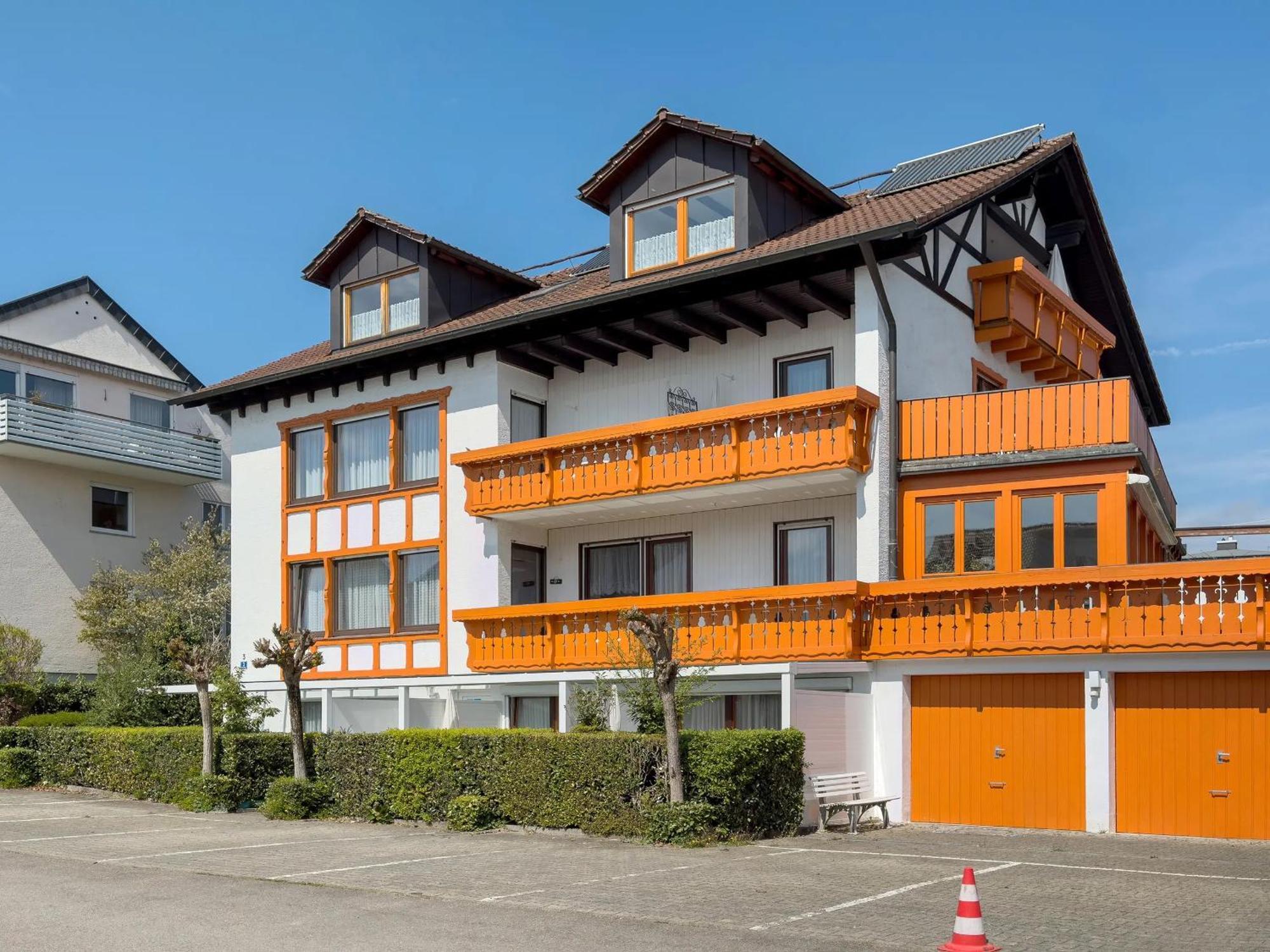 Hotel Garni Vitamari Wasserburg Exteriör bild